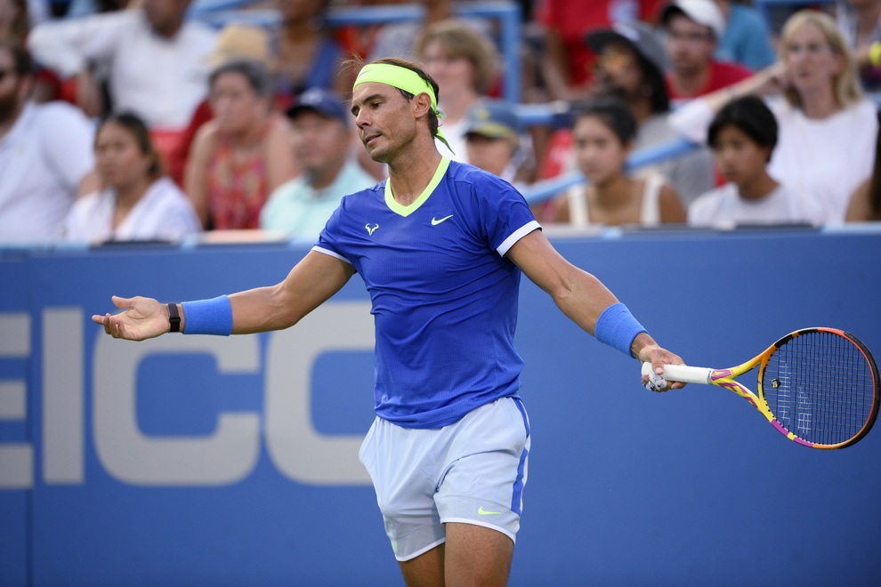 Thua sốc trước đối thủ cao 1m93, Rafael Nadal vẫn tự tin về phong độ | Báo  Dân trí