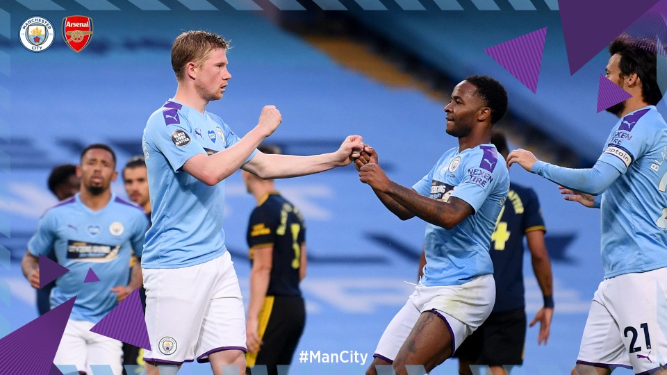 Man City 3-0 Arsenal: David Luiz trở thành tội đồ - 8 Man City 3-0 Arsenal: David Luiz trở thành tội đồ - 8