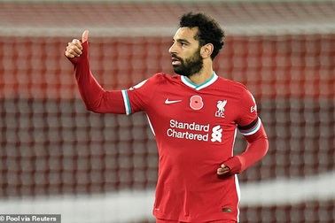 Liverpool nhận tin vui từ Mohamed Salah