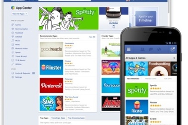 Facebook chính thức trình làng kho ứng dụng di động App Center