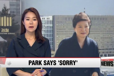 Tổng thống Hàn Quốc bị phế truất nói lời xin lỗi