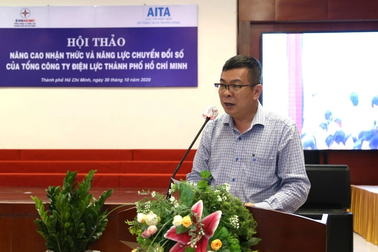 Tổng công ty Điện lực TPHCM: "Chuyển đổi số để nâng tầm thương hiệu"