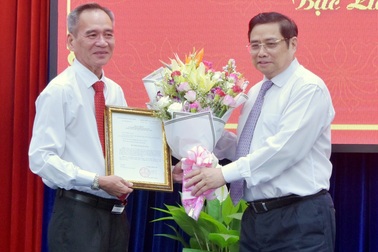 Bí thư Hậu Giang được phân công làm Bí thư Bạc Liêu