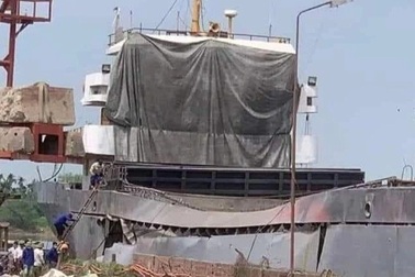 Nổ khí hầm tàu ở Hải Phòng, 2 công nhân tử vong