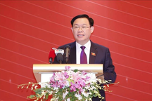 Truyền thông Indonesia đưa tin đậm nét về bài phát biểu của Chủ tịch Quốc hội Vương Đình Huệ