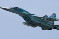 “Xe tăng bay” Su-34 mang tên lửa lần đầu không kích tại Syria