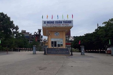 Cách ly hàng trăm công nhân Nhà máy xi măng Xuân Thành Quảng Nam