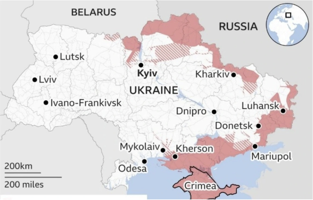 Nga tập kích diện rộng, nổ lớn rung chuyển các thành phố Ukraine trong đêm - 2 Nga tập kích diện rộng, nổ lớn rung chuyển các thành phố Ukraine trong đêm - 2