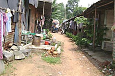 Nhếch nhác nhà trọ công nhân