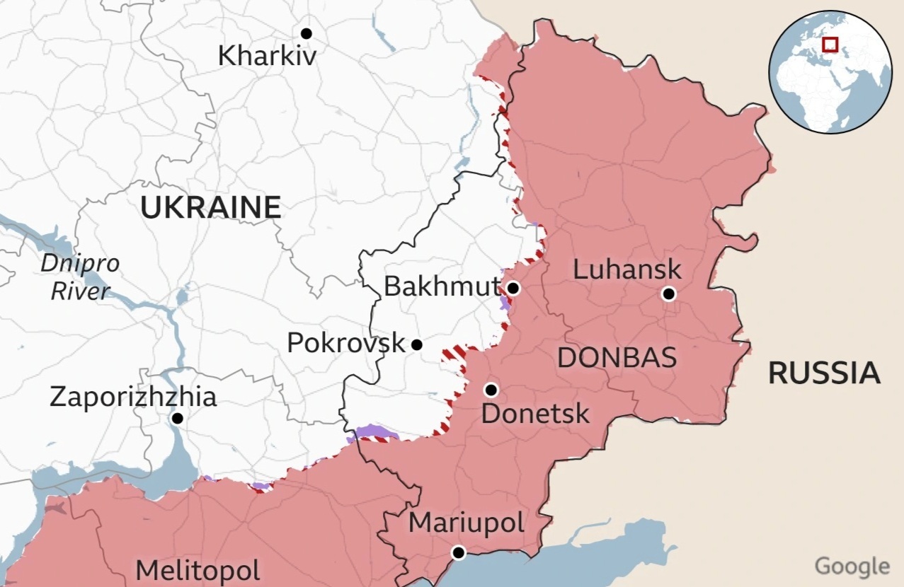 ខ្សែជីវិតរបស់ Pokrovsk ស្ថិតក្នុងគ្រោះថ្នាក់ អ៊ុយក្រែនប្រញាប់សាងសង់បន្ទាយដើម្បីការពារ - ២ Huyết mạch Pokrovsk lâm nguy, Ukraine cấp tập dựng pháo đài cố thủ - 2