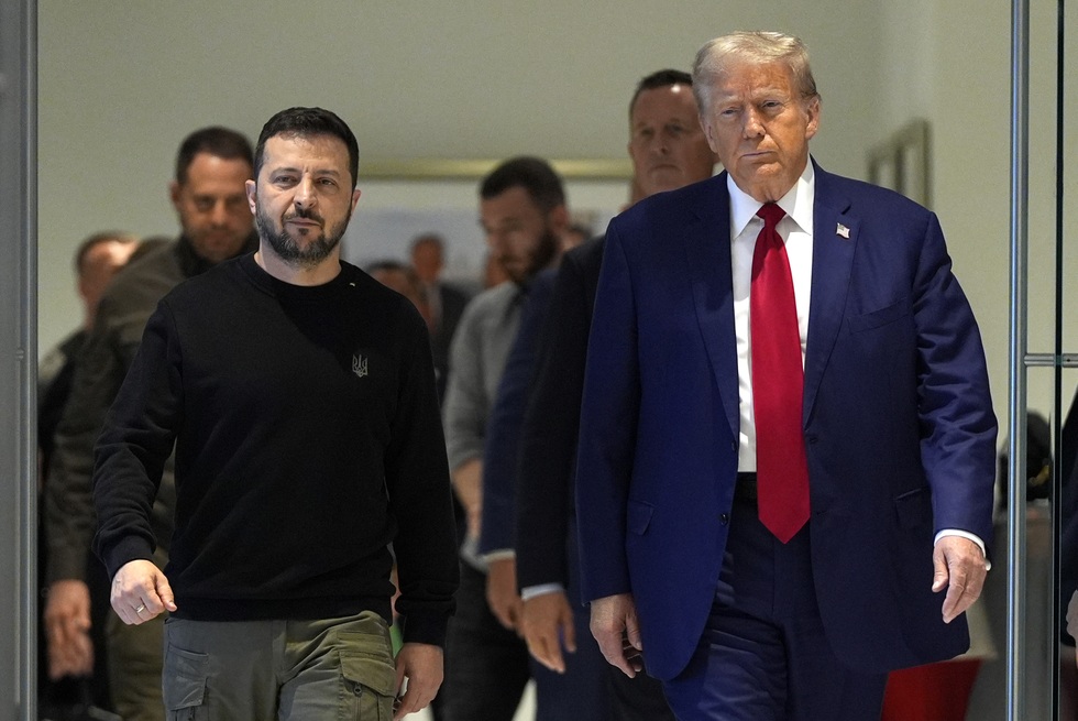 Bàn cờ địa chính trị thế giới thời Trump 2.0 - 1 Bàn cờ địa chính trị thế giới thời Trump 2.0 - 1