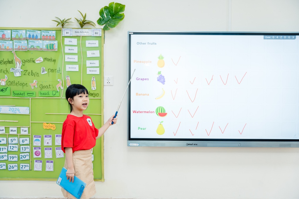 Chương trình Toán Cambridge tại Vinschool: Ươm mầm non từ giáo dục kỹ năng thống kê - 8 Chương trình Toán Cambridge tại Vinschool: Ươm mầm non từ giáo dục kỹ năng thống kê - 8