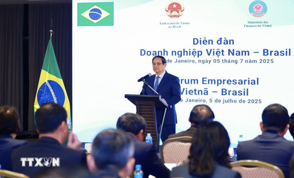 Đối tác Chiến lược Việt Nam - Brazil: Quan hệ kinh tế luôn là trụ cột quan trọng - 1 Đối tác Chiến lược Việt Nam - Brazil: Quan hệ kinh tế luôn là trụ cột quan trọng - 1