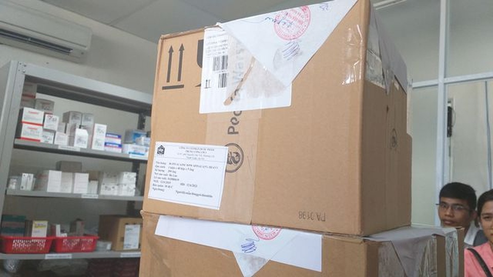 Kết quả kiểm nghiệm thuốc tê gây tai biến cho sản phụ ở Đà Nẵng như thế nào? - 2 Kết quả kiểm nghiệm thuốc tê gây tai biến cho sản phụ ở Đà Nẵng như thế nào? - 2