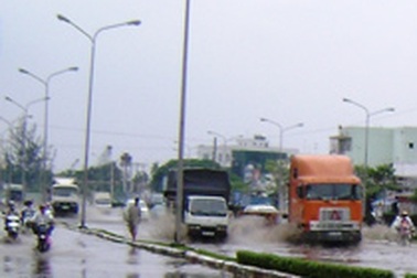 Nam bộ tiếp tục mưa to trên diện rộng 