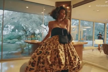 Ciara trong buổi chụp hình cho tạp chí In Style