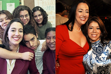 Cô giáo ở Mỹ giúp thay đổi cuộc đời 150 học sinh "không thể dạy được"