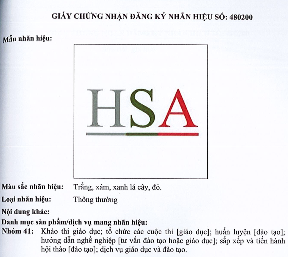 Kỳ thi đánh giá năng lực ĐHQG Hà Nội được công nhận nhãn hiệu độc quyền - 3