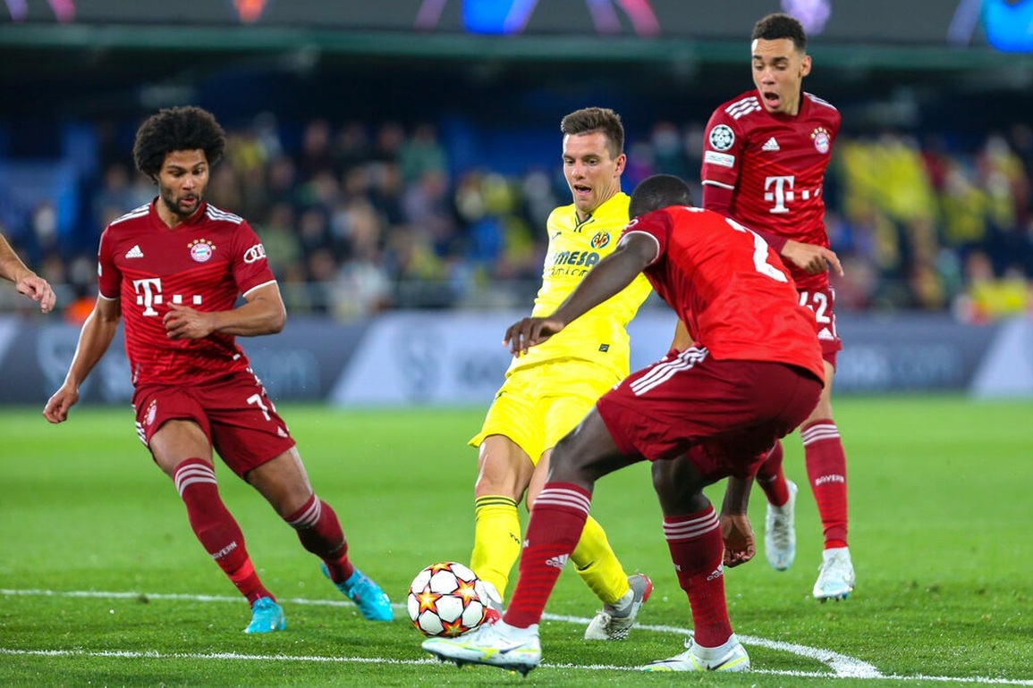 Lewandowski mờ nhạt, Bayern Munich thua đau trên sân Villarreal - 5 Lewandowski mờ nhạt, Bayern Munich thua đau trên sân Villarreal - 5