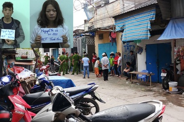 Hành trình vượt biên bất thành của cặp tình nhân sát hại bạn nhậu