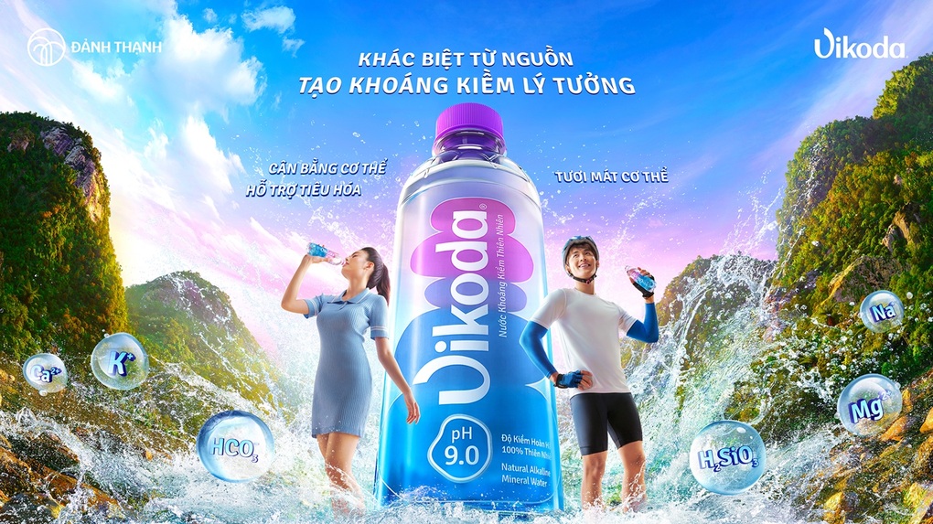 Lợi ích của nước khoáng kiềm thiên nhiên Vikoda - 3 Lợi ích của nước khoáng kiềm thiên nhiên Vikoda - 3