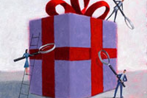 Doanh nhân thế giới tặng quà nhau thế nào?
