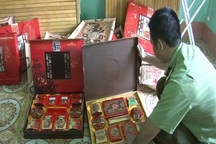 Hàng nghìn bánh trung thu nhập lậu từ Trung Quốc