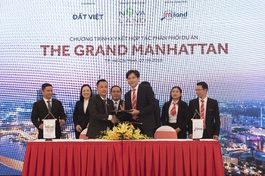 MLAND Vietnam là đơn vị phân phối chính thức dự án The Grand Manhattan tại quận 1 của Novaland
