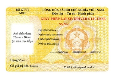 TP.HCM có 4 điểm cấp giấy phép lái xe bằng thẻ nhựa