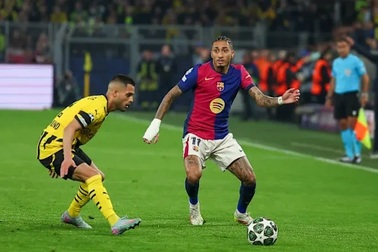 Thua Dortmund, Barcelona vẫn giành vé vào bán kết Champions League