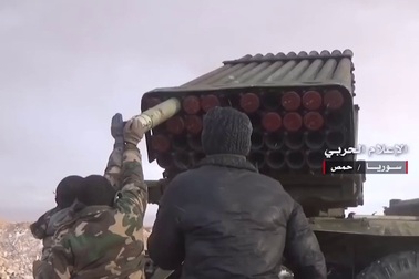 Quân Syria tấn công Palmyra, IS tháo chạy thật sự? (1)