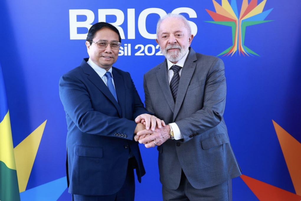 Tăng cường quan hệ Việt Nam - Brazil tương xứng với quan hệ Đối tác Chiến lược - 1 Tăng cường quan hệ Việt Nam - Brazil tương xứng với quan hệ Đối tác Chiến lược - 1