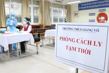 Hà Nội: Không "đóng sập" cổng trường dù có học sinh là F0