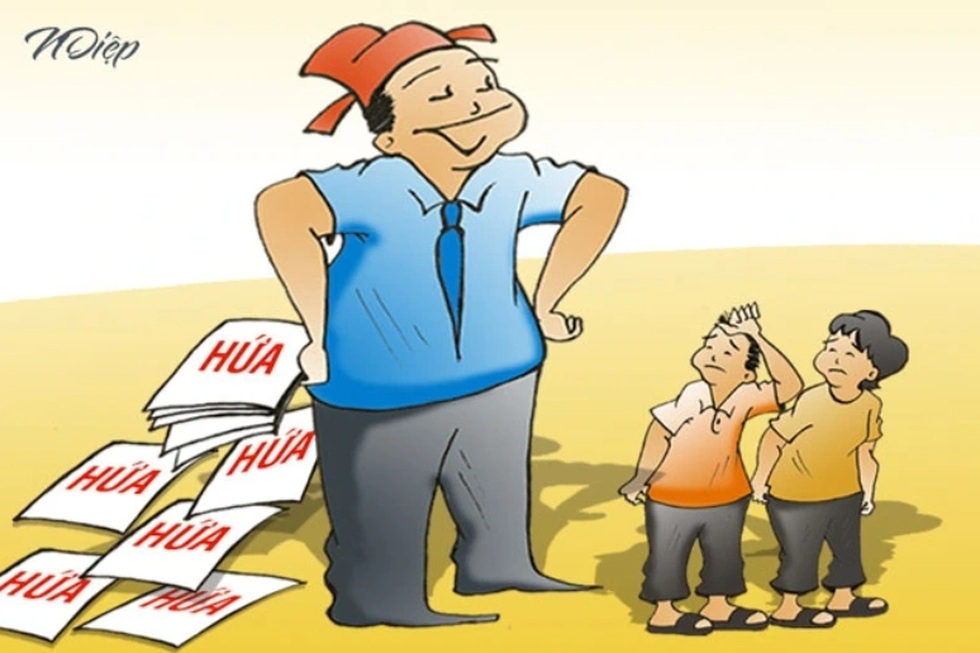 Những biểu hiện của bệnh phông bạt - 1