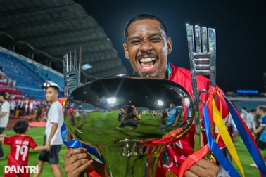 Khoảnh khắc ấn tượng ngày CLB Công an Hà Nội giành Siêu Cúp Quốc gia