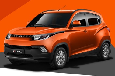 Mahindra KUV100 - SUV giá rẻ từ Ấn Độ