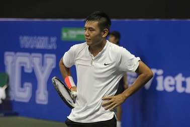 Cặp đôi Hoàng Nam-Hoàng Thiên không qua nổi tứ kết giải Việt Nam mở rộng