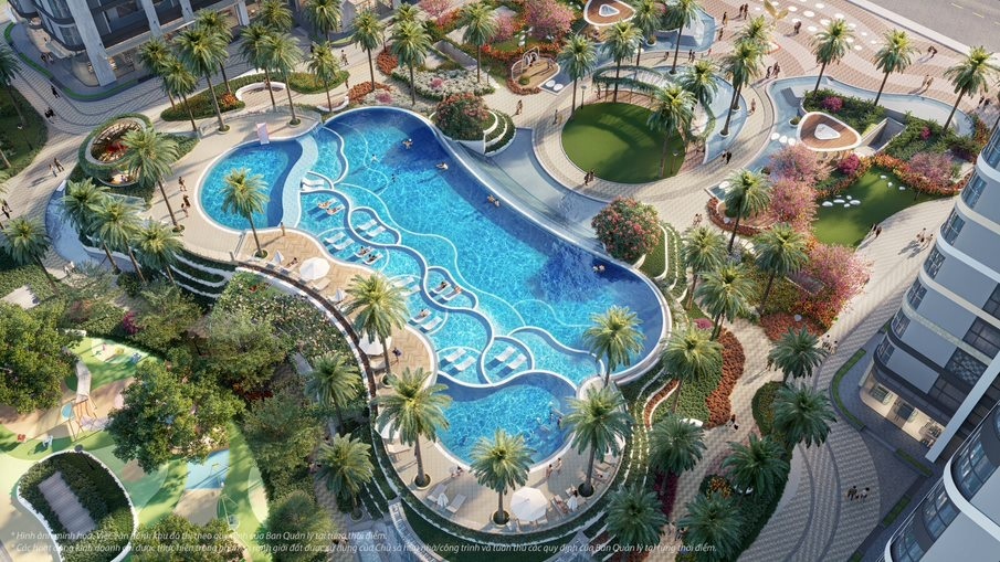 Vinhomes bekerja sama dengan Samty Group untuk meluncurkan proyek apartemen The Opus One - 3 Vinhomes hợp tác cùng Tập đoàn Samty ra mắt dự án căn hộ The Opus One - 3