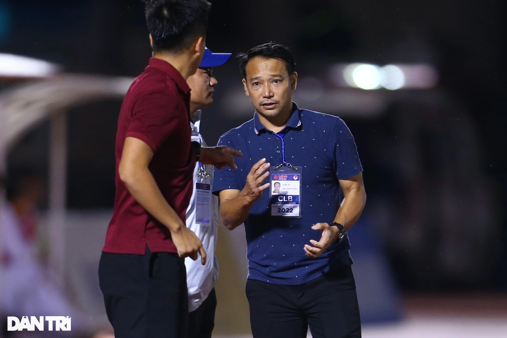 CLB TPHCM thua Nam Định trong trận chung kết ngược V-League - 7 CLB TPHCM thua Nam Định trong trận chung kết ngược V-League - 7