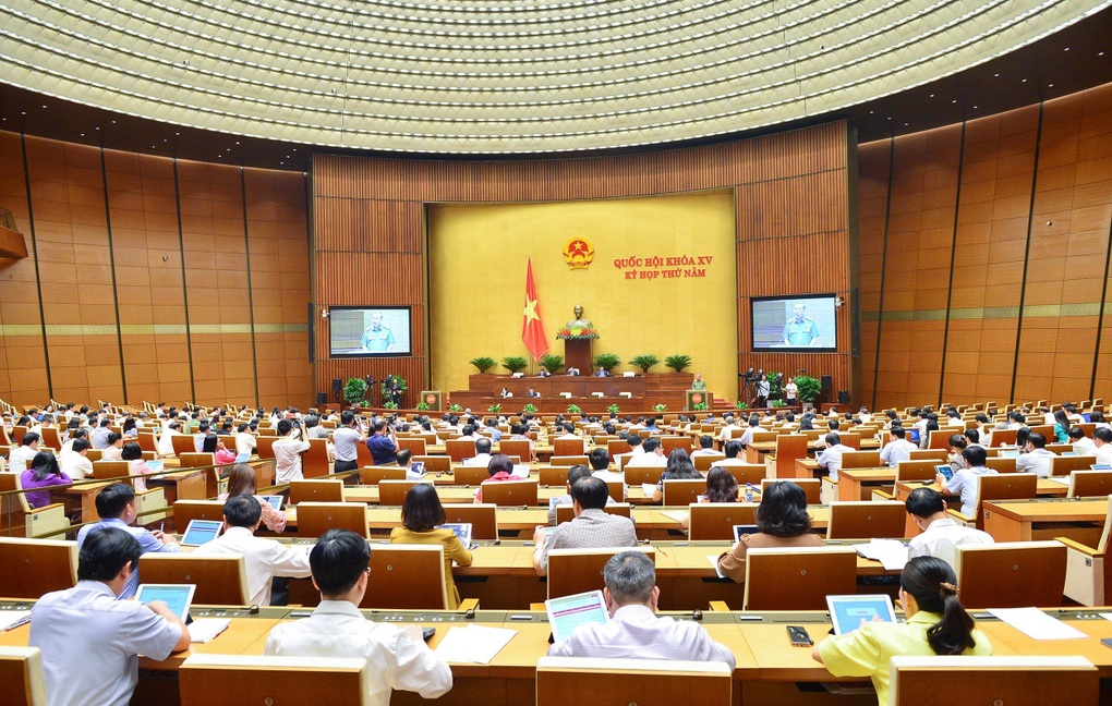 Đề xuất hàm Đại tướng cho sĩ quan CAND biệt phái làm Phó Chủ tịch Quốc hội - 2 Đề xuất hàm Đại tướng cho sĩ quan CAND biệt phái làm Phó Chủ tịch Quốc hội - 2