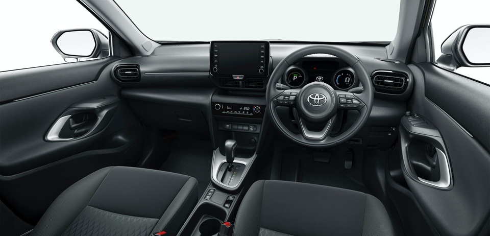 Toyota Yaris Cross trình làng tại Nhật Bản, giá bán từ dưới 400 triệu đồng - 8 Toyota Yaris Cross trình làng tại Nhật Bản, giá bán từ dưới 400 triệu đồng - 8