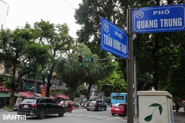 Đèn tín hiệu giao thông một số đường Hà Nội áp dụng 8 giây đếm lùi