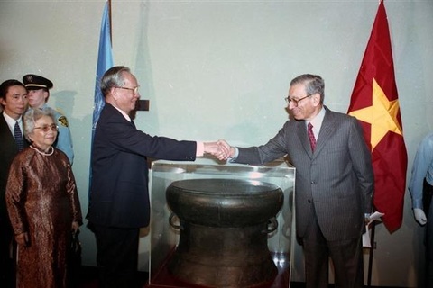 Chủ tịch nước Lê Đức Anh - Nhà lãnh đạo có tầm nhìn, quyết đoán