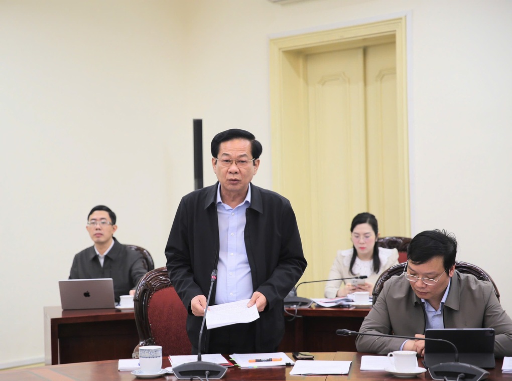 Phó Thủ tướng yêu cầu Bộ Nội vụ tăng tốc từng giờ, hoàn thành 27 Nghị định - 1