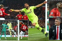 Những khoảnh khắc Barcelona hạ gục Man Utd ở Old Trafford