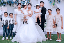 Gia đình hiếm có ở Nghệ An: 3 đời đều đẻ con sinh đôi