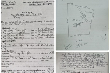 Chủ tịch huyện Phú Quốc nói gì vụ lấy đất của dân giao cho doanh nghiệp xây biệt thự?