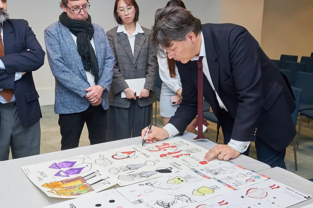 Pierre Cardin Young Designers Award 2025 cùng “thắp lửa” cho giới sáng tạo Việt - 1 Pierre Cardin Young Designers Award 2025 cùng “thắp lửa” cho giới sáng tạo Việt - 1