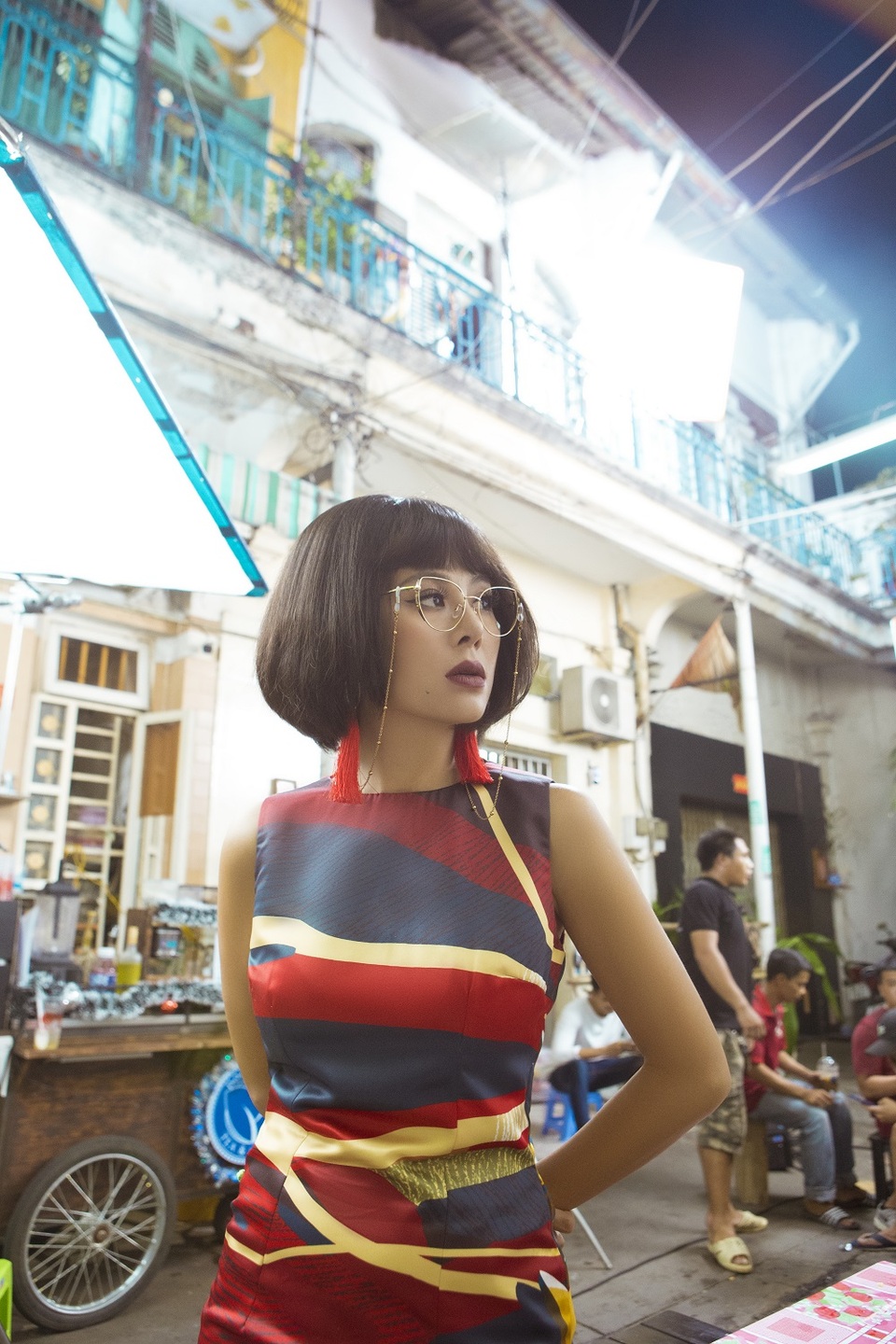 Nam Thư hé lộ phân cảnh bi trong tập cuối Nhà trọ có quá trời phòng - 3 Nam Thư hé lộ phân cảnh bi trong tập cuối Nhà trọ có quá trời phòng - 3