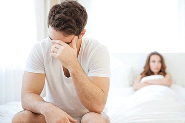 Hụt hẫng vì chứng xuất tinh sớm